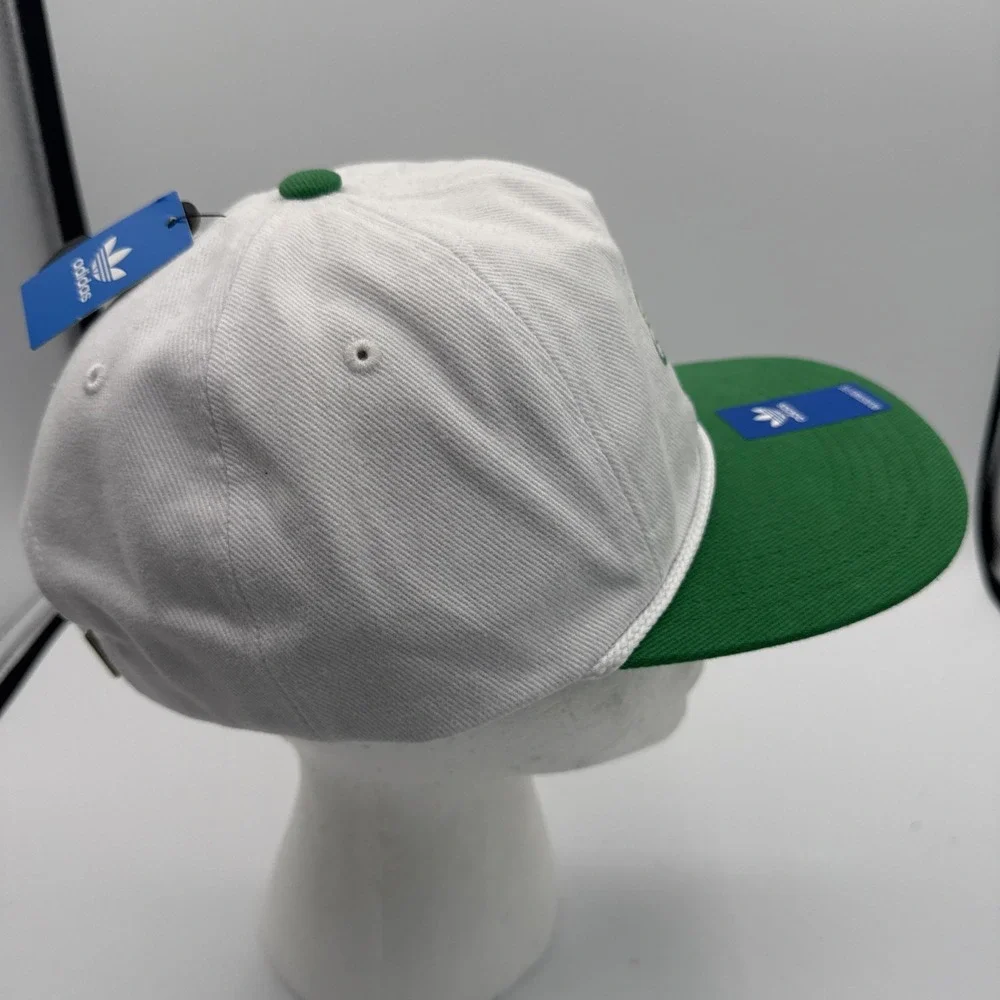 Adidas Masterpiece Originals 1949‎ Unstructured Strapback Hat White Green NWT